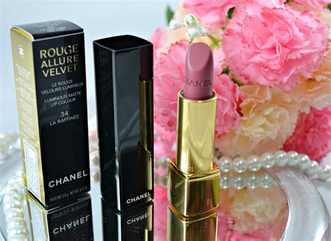 la raffinee Chanel rouge